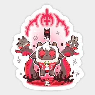 Cult of the Lamb Sticker